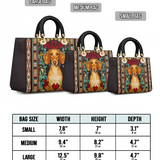 DachyCharm Doxie Spirit Lady Leather Bag
