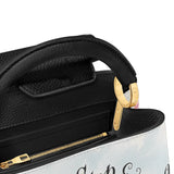DachyCharm Sniff Joy Leather Satchel Bag