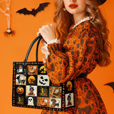 DachyCharm Witchy Doxie Night Leather Bag