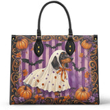 DachyCharm Ghostly Whiskers Leather Bag