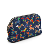 DachyCharm Doxie Fiesta Leather Crossbody Bag
