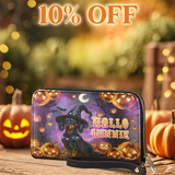 DachyCharm HalloWinnie Leather Wallet