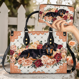 DachyCharm Regal Wiener Leather Bag