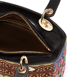 DachyCharm Bloom Buddies Lady Leather Bag