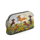 DachyCharm Wiener Bloomfield Leather Crossbody Bag