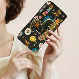 DachyCharm Groovy Doxie Vibes Leather Wallet