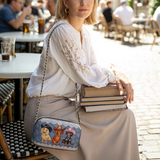DachyCharm Cowgirl Crew Leather Crossbody Bag