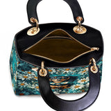 DachyCharm  DAISY MEADOW DOXIE Lady Leather Bag