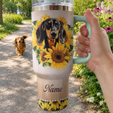 DachyCharm Sunbeam Pup Tumbler