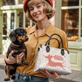 DachyCharm Heartful Meadow Leather Bag