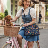 DachyCharm Doxie Fiesta Leather Bag