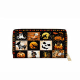 DachyCharm Witchy Doxie Night Leather Wallet