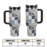 DachyCharm Dachshund Delight Tumbler