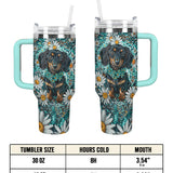 DachyCharm Daisy Darling Tumbler
