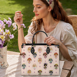 DachyCharm Blooming Wieners Leather Bag