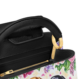DachyCharm Weenie Coffee Leather Satchel Bag