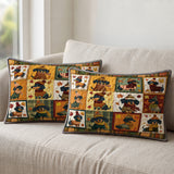 DachyCharm Autumn Snuggles Quilt 3-Piece Set