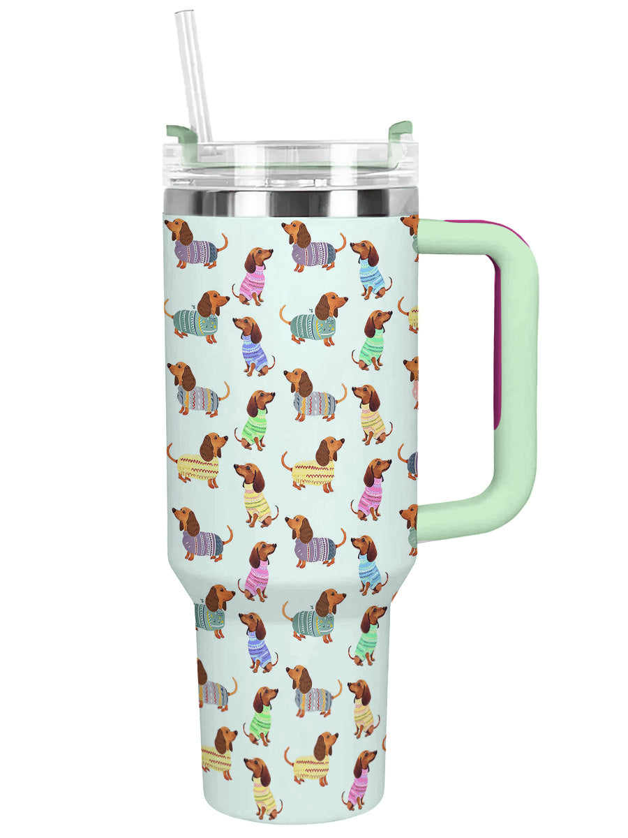 DachyCharm Snug Little Sausages Tumbler
