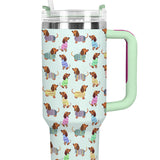 DachyCharm Snug Little Sausages Tumbler