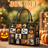 DachyCharm Witchy Doxie Night Leather Bag