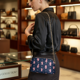 DachyCharm Royal Pawty Leather Crossbody Bag