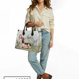 DachyCharm Sniff Joy Leather Bag