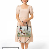 DachyCharm Sniff Joy Leather Bag