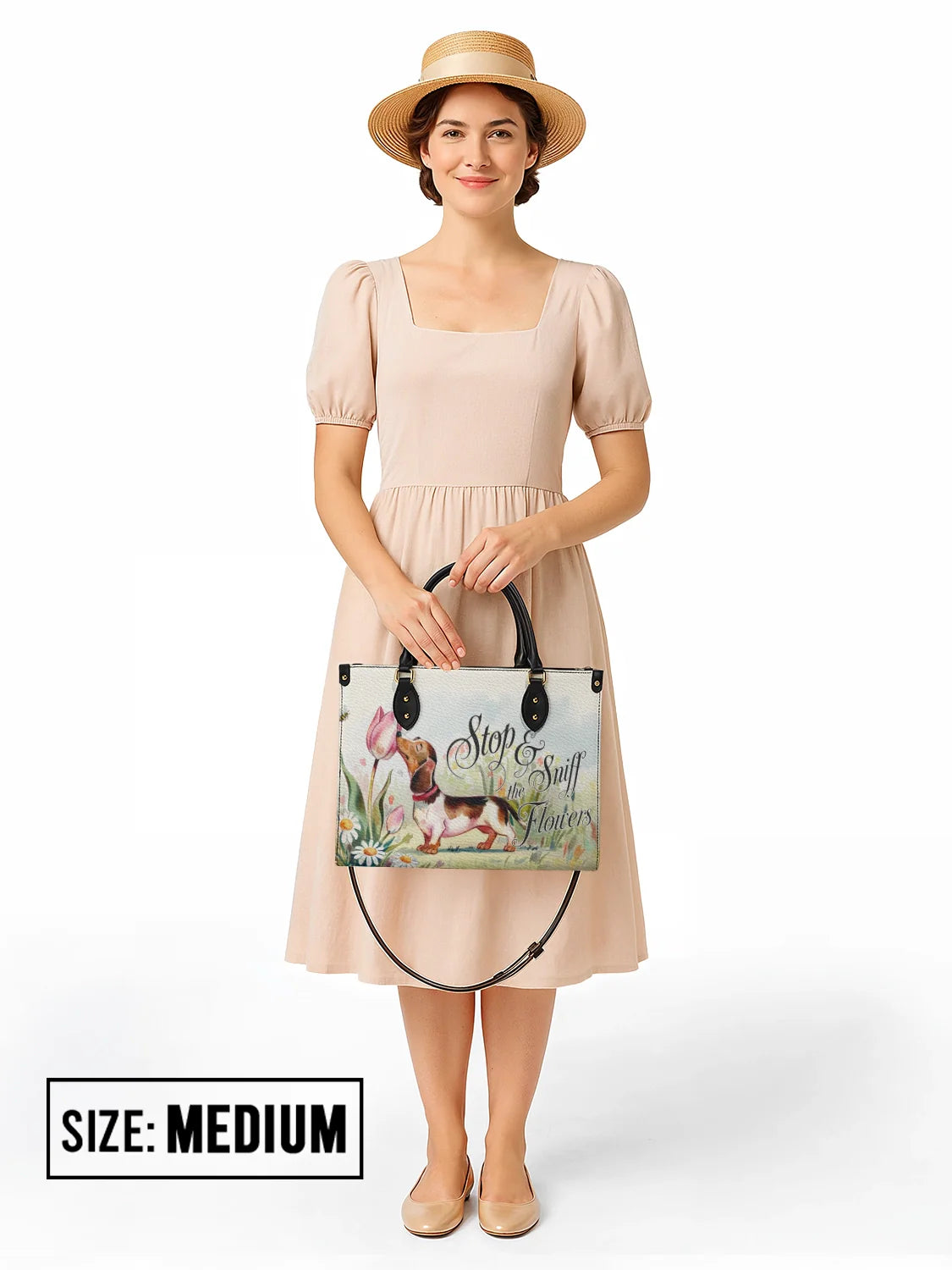 DachyCharm Sniff Joy Leather Bag
