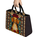 DachyCharm Doxie Spirit Lady Leather Bag
