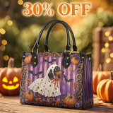 DachyCharm Ghostly Whiskers Leather Bag