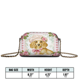 DachyCharm Rosalia Pup Leather Crossbody Bag