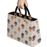DachyCharm Blooming Wieners Lady Leather Bag