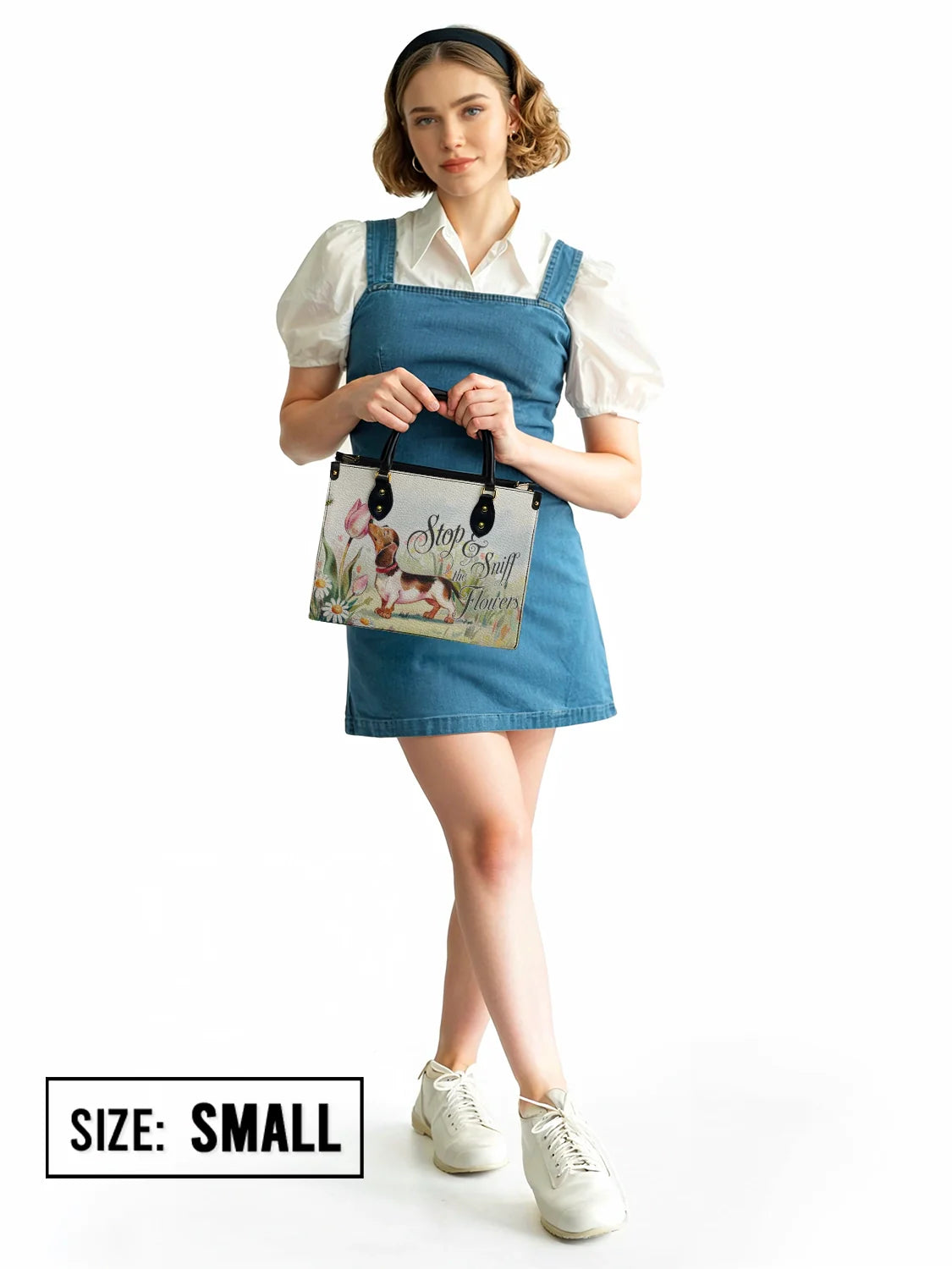DachyCharm Sniff Joy Leather Bag