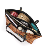 DachyCharm Sweethearts Leather Tote Bag