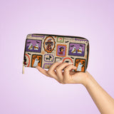 DachyCharm Spooky Pup Parade Leather Wallet