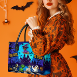 DachyCharm Too Cute To Spook Leather Bag