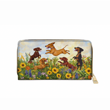 DachyCharm Wiener Bloomfield Leather Wallet