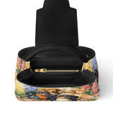 DachyCharm  GARDEN BLISS Leather Satchel Bag