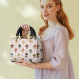 DachyCharm Blooming Wieners Lady Leather Bag
