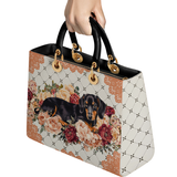 DachyCharm Regal Wiener Lady Leather Bag