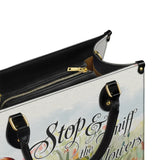 DachyCharm Sniff Joy Leather Bag