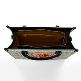 DachyCharm Velvet Throne Leather Bag