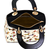 DachyCharm Dachshund Troupe Lady Leather Bag