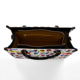 DachyCharm Doxie Holiday Leather Bag
