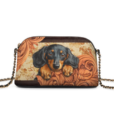 DachyCharm Floppy Soul Leather Crossbody Bag