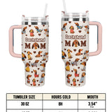 DachyCharm Proud Dachshund Mom Tumbler