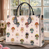 DachyCharm Blooming Wieners Leather Bag