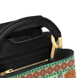 DachyCharm Wildflower Weenie Leather Satchel Bag
