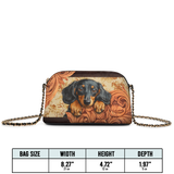 DachyCharm Floppy Soul Leather Crossbody Bag