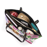 DachyCharm Weenie Coffee Leather Tote Bag